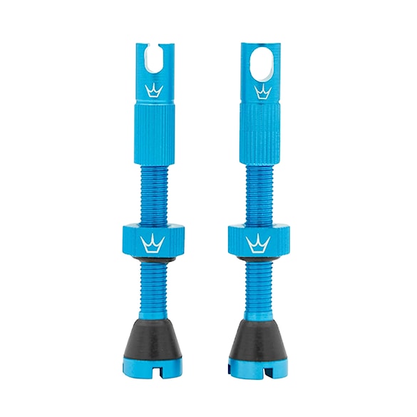 Ventily Peaty's MK2 Tubeless Valves 42 mm turquoise - 1