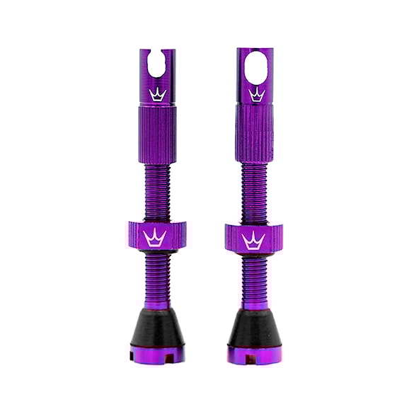 Ventily Peaty's MK2 Tubeless Valves 42 mm violet - 1