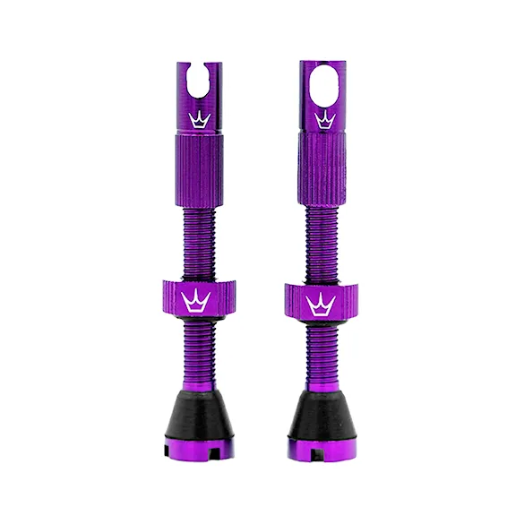 Wentyle Peaty's MK2 Tubeless Valves 42mm violet - 1