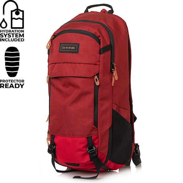 Bike batoh Dakine Syncline 16L deep red 2021 - 1