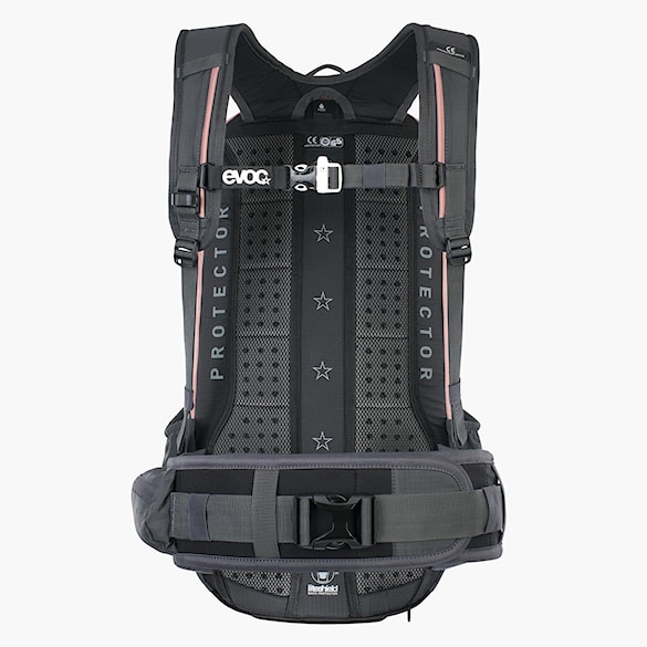 Bike Backpack EVOC FR Enduro 16 dusty pink/carbon grey - 2