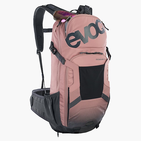 Bike Backpack EVOC FR Enduro 16 dusty pink/carbon grey - 3