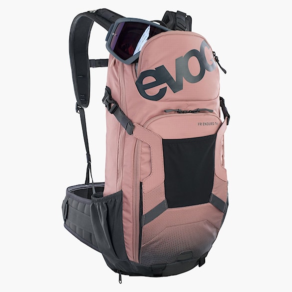 Bike Backpack EVOC FR Enduro 16 dusty pink/carbon grey - 4
