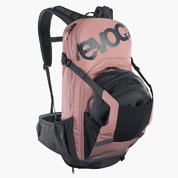 Bike Backpack EVOC FR Enduro 16 dusty pink/carbon grey - 5