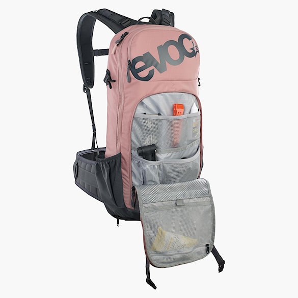 Bike Backpack EVOC FR Enduro 16 dusty pink/carbon grey - 6