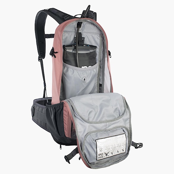 Bike Backpack EVOC FR Enduro 16 dusty pink/carbon grey - 8