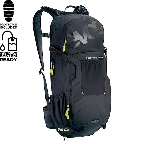 Bike Backpack EVOC FR Enduro Blackline 16 black - 1