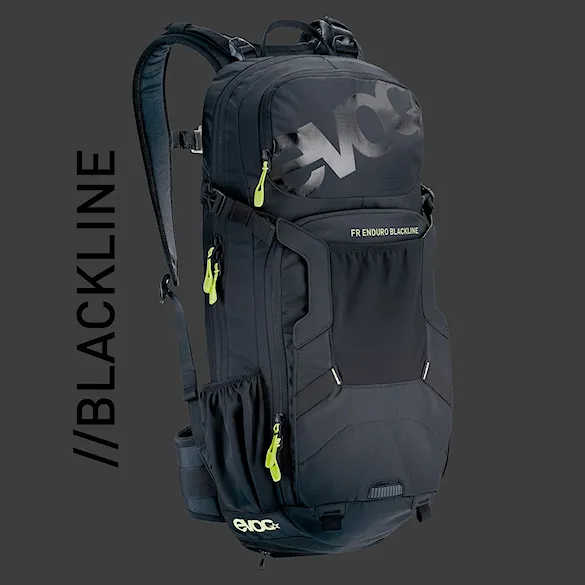 Bike Backpack EVOC FR Enduro Blackline 16 black - 3