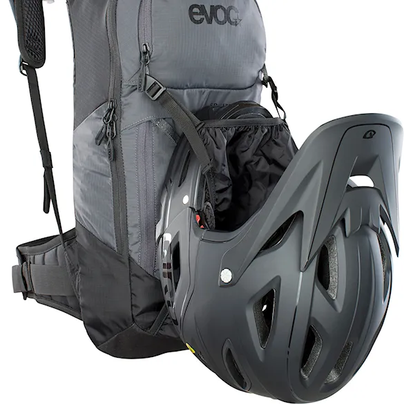 Bike batoh EVOC FR Lite Race 10 carbon grey/black - 11