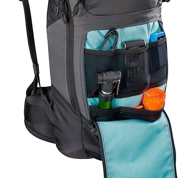 Bike batoh EVOC FR Lite Race 10 carbon grey/black - 3