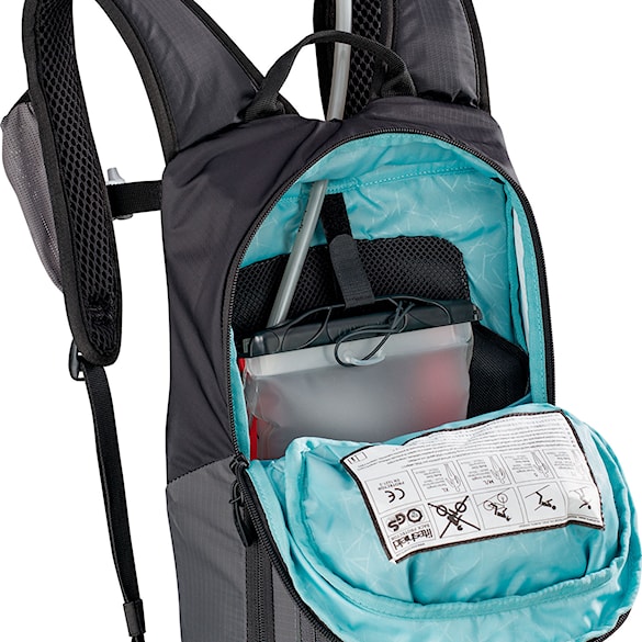 Bike batoh EVOC FR Lite Race 10 carbon grey/black - 4