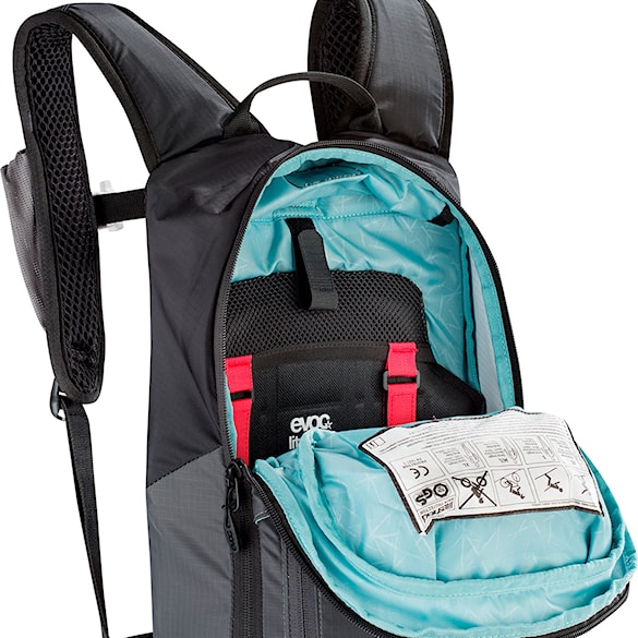 Bike batoh EVOC FR Lite Race 10 carbon grey/black - 5