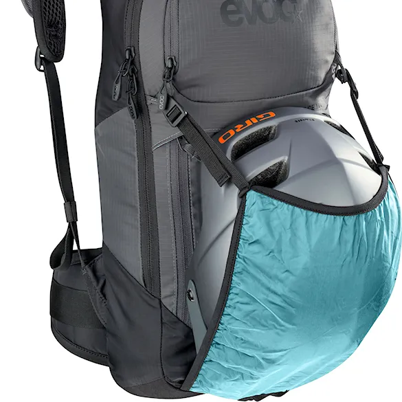 Bike batoh EVOC FR Lite Race 10 carbon grey/black - 6