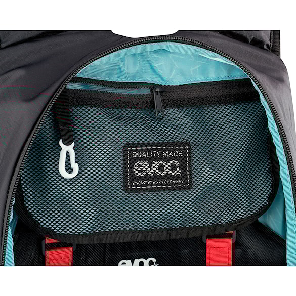 Bike batoh EVOC FR Lite Race 10 carbon grey/black - 8