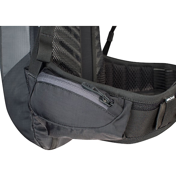 Bike batoh EVOC FR Lite Race 10 carbon grey/black - 9