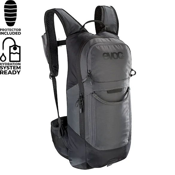 Bike batoh EVOC FR Lite Race 10 carbon grey/black - 1