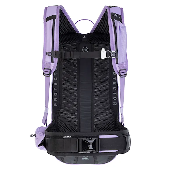 Bike Backpack EVOC FR Lite Race 10 purple rose - 2
