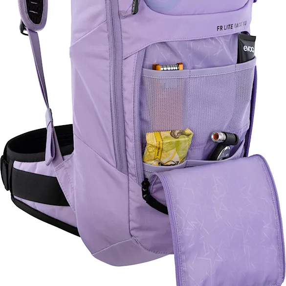 Bike Backpack EVOC FR Lite Race 10 purple rose - 3