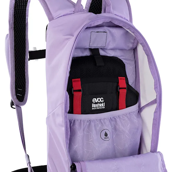 Bike Backpack EVOC FR Lite Race 10 purple rose - 5
