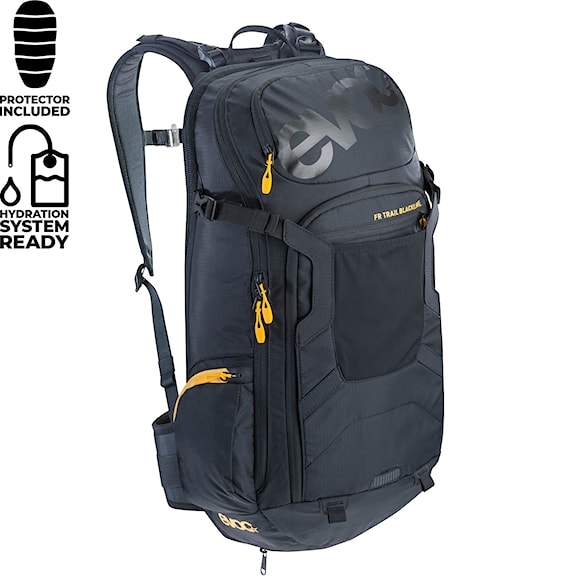 Bike Backpack EVOC FR Trail Blackline 20 black - 1