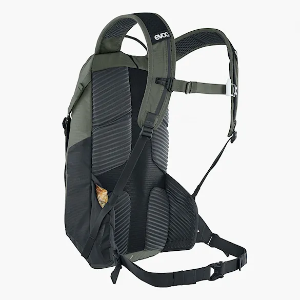Bike batoh EVOC Ride 12 dark olive - 4