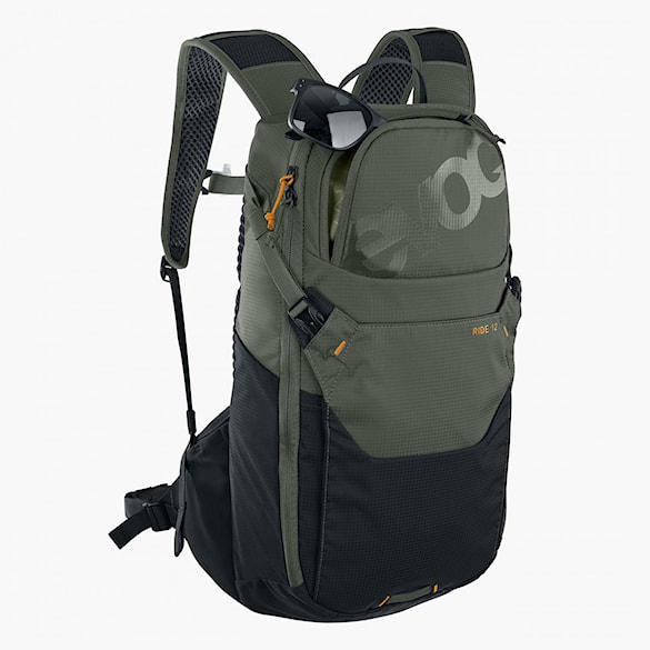 Bike batoh EVOC Ride 12 dark olive - 5