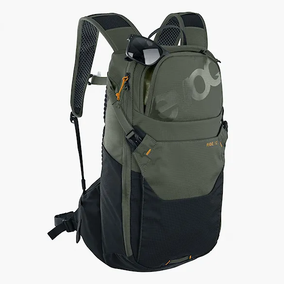 Bike batoh EVOC Ride 12 dark olive - 5