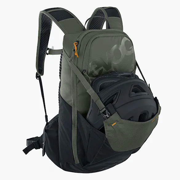 Bike batoh EVOC Ride 12 dark olive - 6