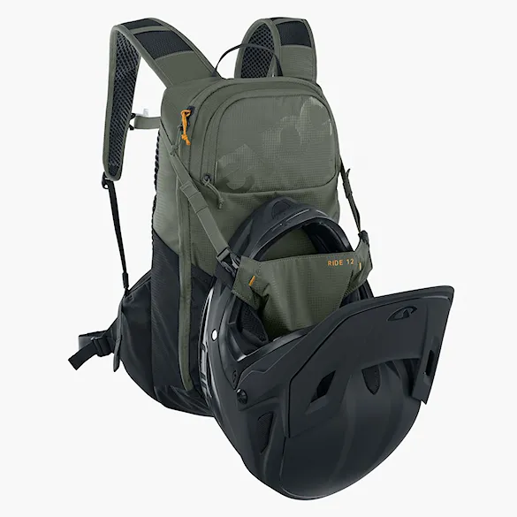 Bike batoh EVOC Ride 12 dark olive - 7