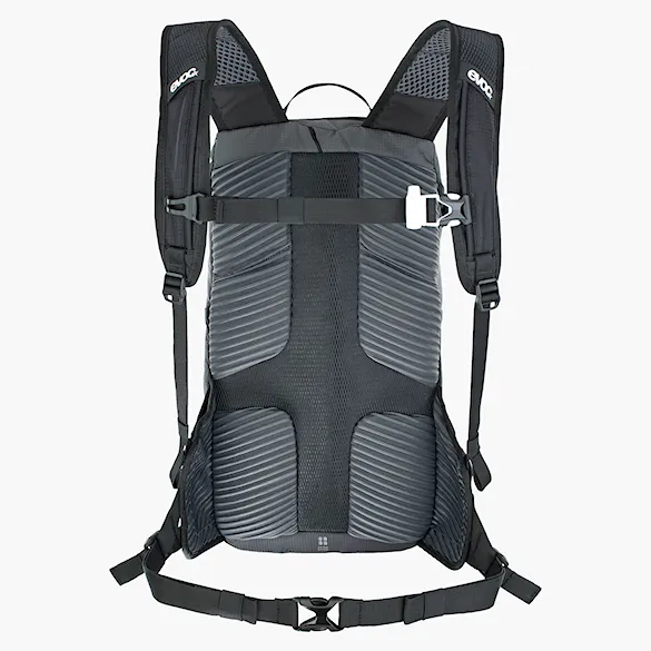 Bike Backpack EVOC Ride 12 + Hydration Bladder 2 carbon grey - 2