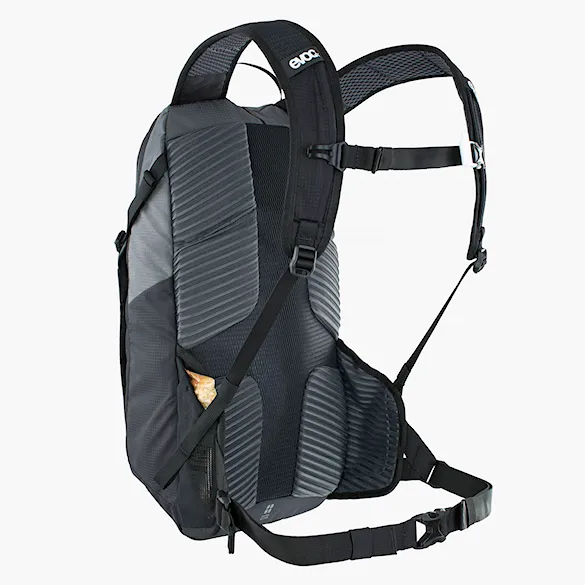 Bike Backpack EVOC Ride 12 + Hydration Bladder 2 carbon grey - 7
