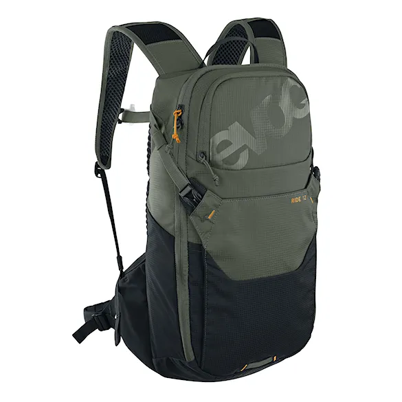 Bike batoh EVOC Ride 12 + Hydration Bladder 2 dark olive - 1