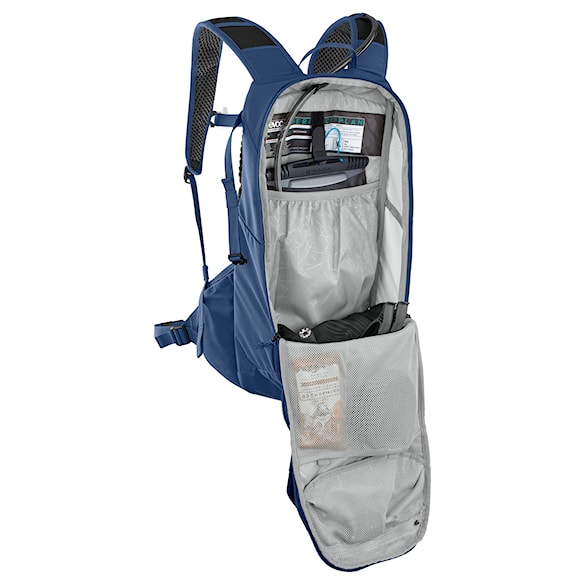 Bike batoh EVOC Ride 12 + Hydration Bladder 2 denim - 4