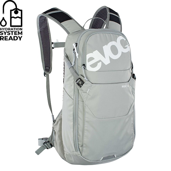 Bike Backpack EVOC Ride 12 stone - 1