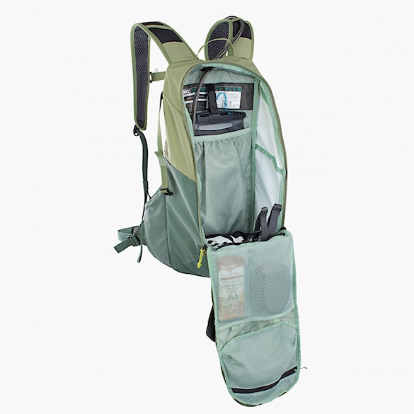 Bike batoh EVOC Ride 16 light olive - 3