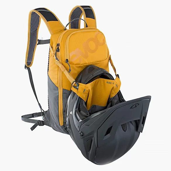 Bike Backpack EVOC Ride 8 loam - 6