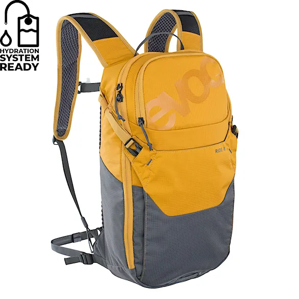 Bike Backpack EVOC Ride 8 loam - 1