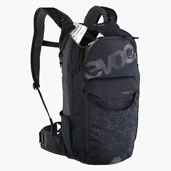 Bike plecak EVOC Stage 12 black - 3