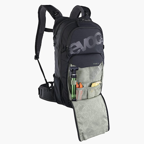 Bike batoh EVOC Stage 12 black - 5