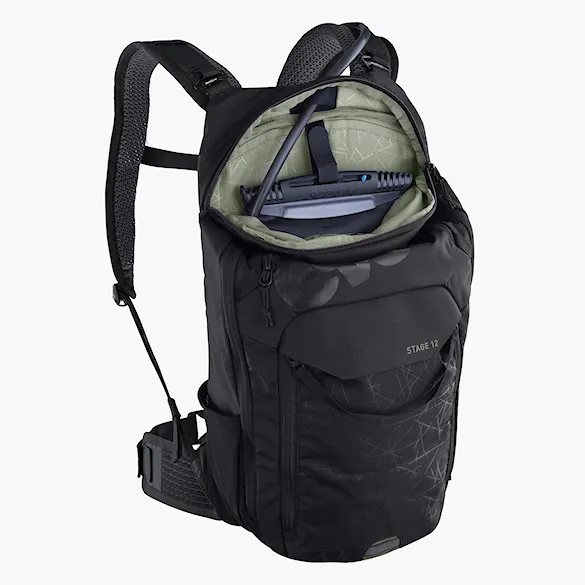 Bike plecak EVOC Stage 12 black - 6
