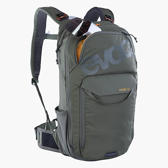Bike plecak EVOC Stage 12 dark olive - 3