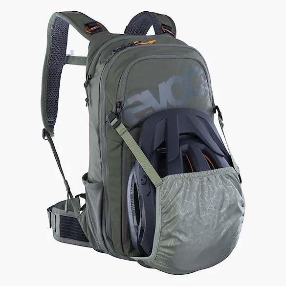 Bike plecak EVOC Stage 12 dark olive - 4