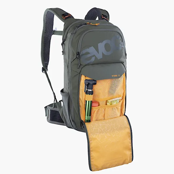 Bike plecak EVOC Stage 12 dark olive - 5