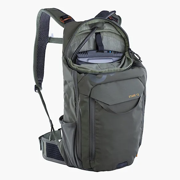 Bike plecak EVOC Stage 12 dark olive - 6