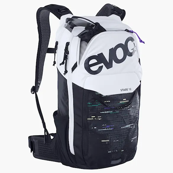 Bike Backpack EVOC Stage 12 multicolour - 4