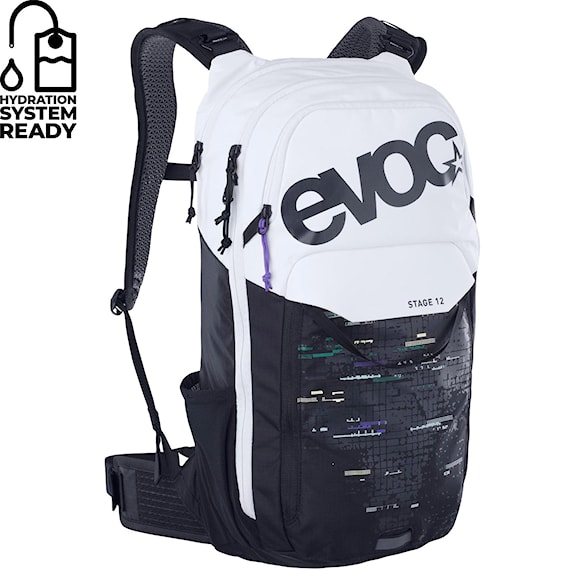 Bike batoh EVOC Stage 12 multicolour - 1