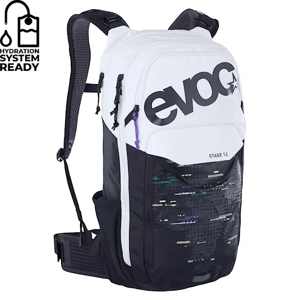 Bike Backpack EVOC Stage 12 multicolour - 1