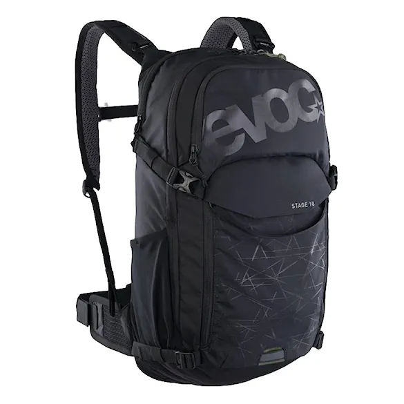 Bike batoh EVOC Stage 18 black - 1