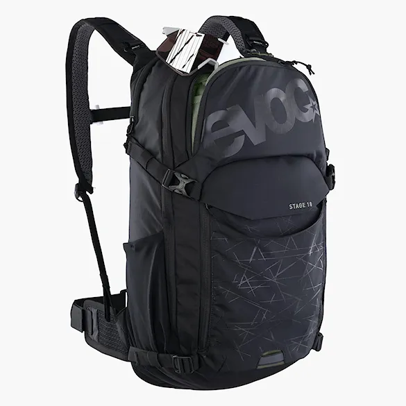 Bike batoh EVOC Stage 18 black - 3