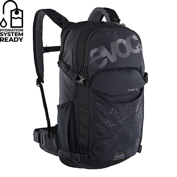 Bike batoh EVOC Stage 18 black - 1